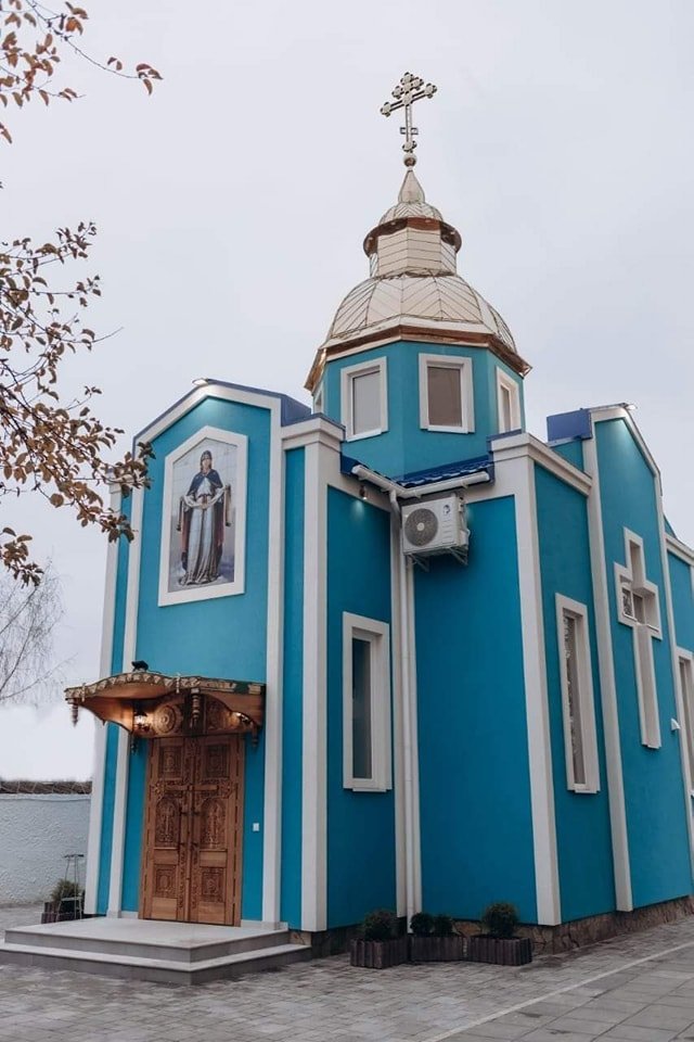 У Луцьку освятили гарнізонний храм нацгвардійців. ФОТО