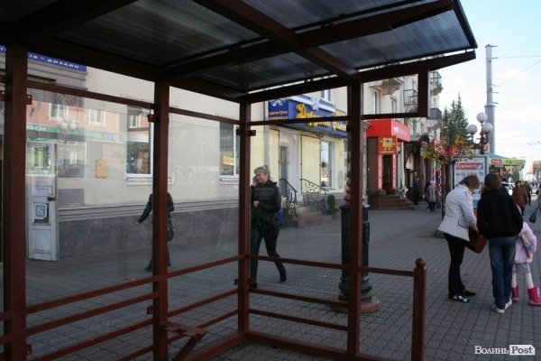 У Луцьку стане більше нових зупинок. ФОТО