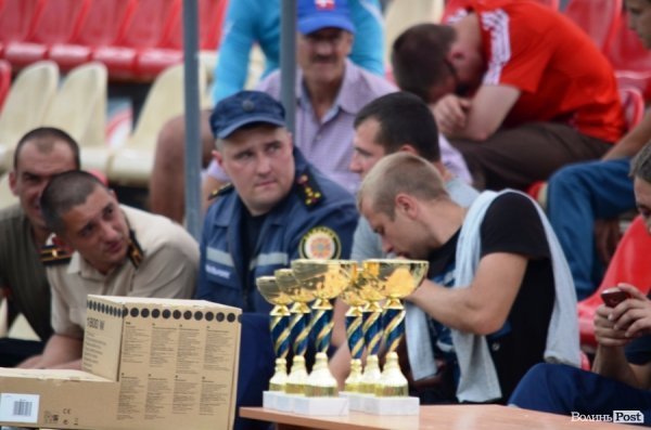 Найвправніші волинські рятувальники - з Луцька та Торчина. ФОТО