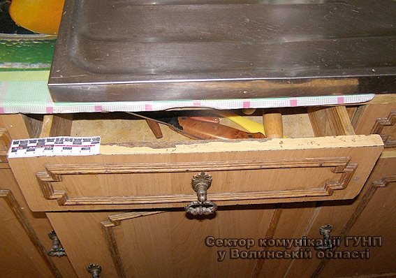 На Волині чоловік вбив співмешканку. ФОТО