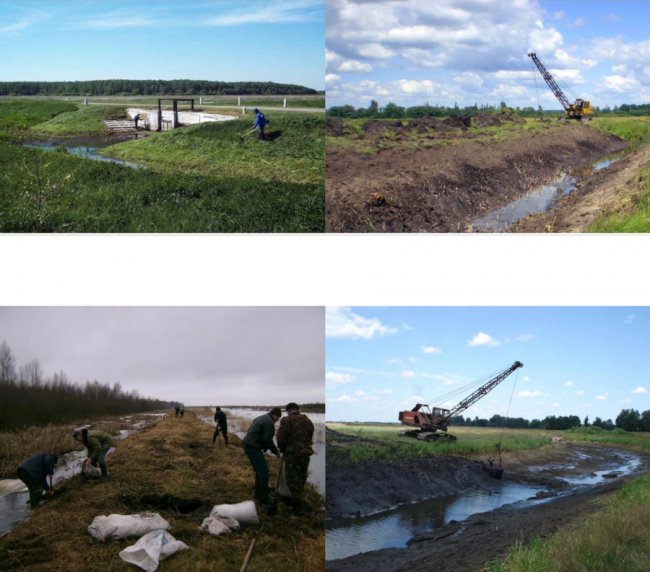 На Волині залишаються підтопленими майже 5 тисяч гектарів сільгоспугідь