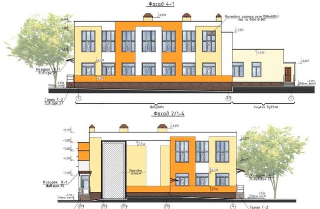 Який вигляд матиме музична школа у Луцьку після добудови. ФОТО