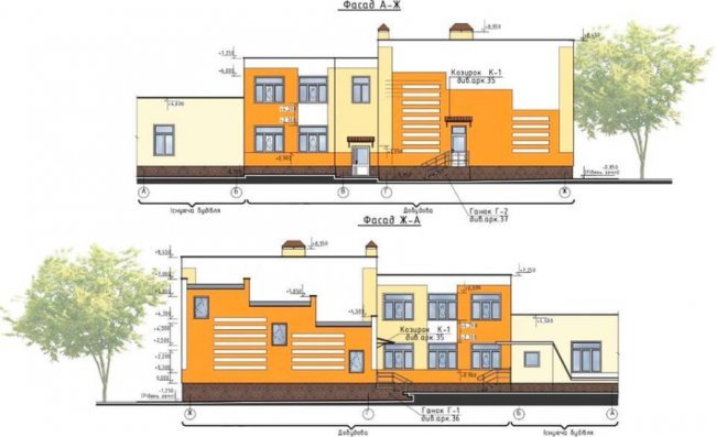 Який вигляд матиме музична школа у Луцьку після добудови. ФОТО