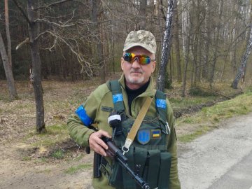 Перестало битися серце 50-річного воїна з Волині Анатолія Цірути