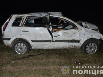 У поліції розповіли подробиці аварії на Волині, у якій постраждали троє жінок. ФОТО