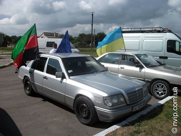 «Утилізацію в каналізацію», – антиурядовий протест на Волині. ФОТО. ВІДЕО