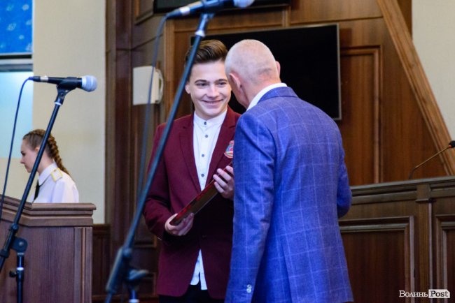 Відзначили обдарованих учнів Волині та їхніх наставників. ФОТО