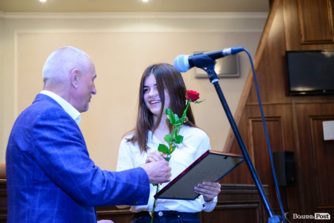 Відзначили обдарованих учнів Волині та їхніх наставників. ФОТО
