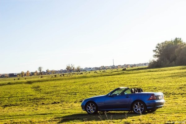 «Mercedes-тусовка» в Луцьку. ФОТО 
