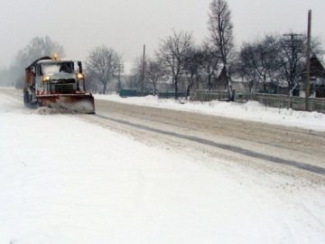 Повідомили про стан проїзду на автомобільних дорогах Волині
