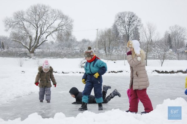 Як на Водохреще пірнали у Нововолинську