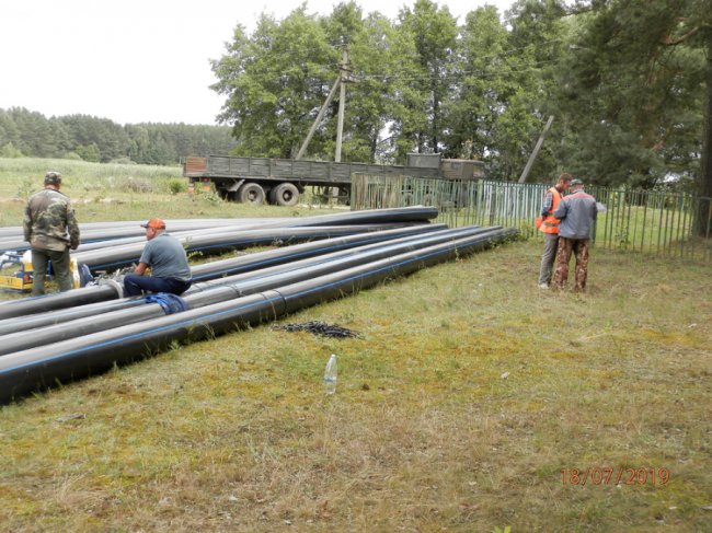 У волинському місті міняють водогін, який «не бачив» ремонту майже пів століття.  ФОТО