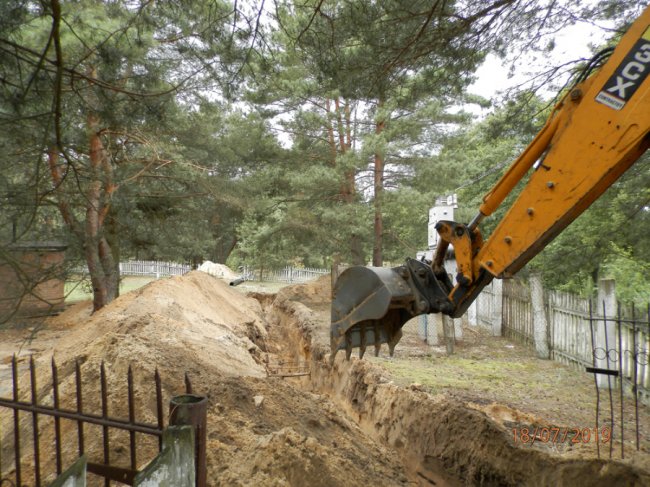 У волинському місті міняють водогін, який «не бачив» ремонту майже пів століття.  ФОТО