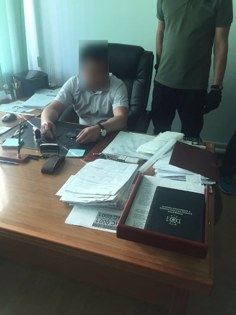 На Волині затримано групу корупціонерів. ФОТО