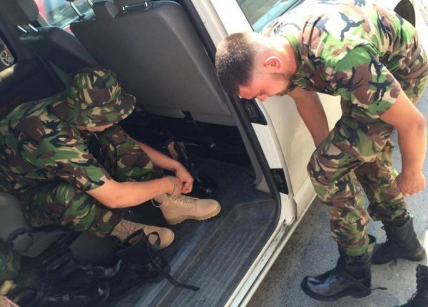 Волинські бійці АТО під час відпусток вступають у виші та отримують допомогу. ФОТО