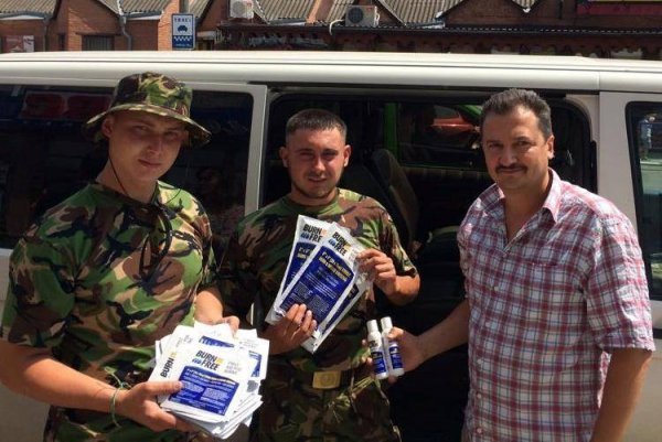 Волинські бійці АТО під час відпусток вступають у виші та отримують допомогу. ФОТО