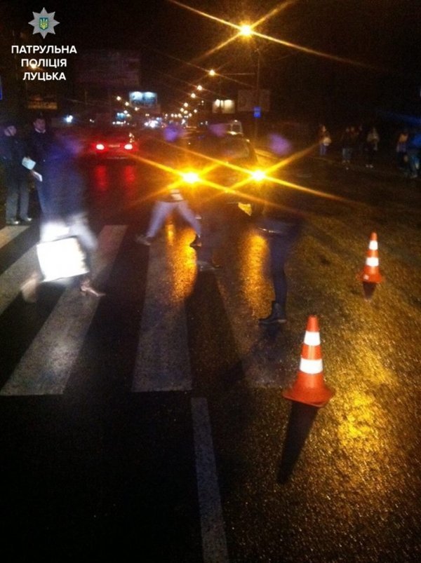 За день ‒ 12 аварій: результати патрулювання в Луцьку. ФОТО
