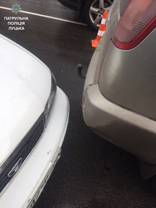За день ‒ 12 аварій: результати патрулювання в Луцьку. ФОТО