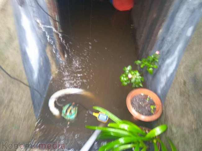 У Ковелі приватні подвір’я підтоплює міська каналізація. ФОТО