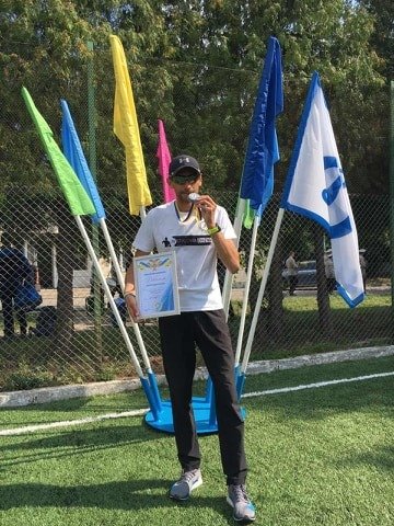 Рятувальник з Луцька взяв «срібло» на змаганнях з легкоатлетичного кросу