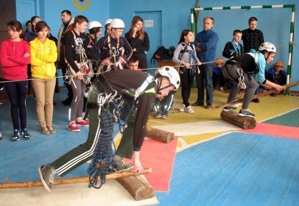 Відбувся Кубок Волині з пішохідного туризму. ФОТО