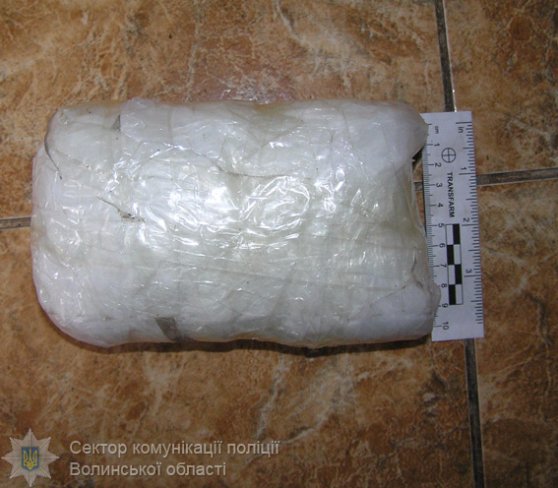 Ковельчанин виготовляв удома наркотики