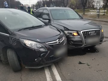 У Луцьку п’яний водій скоїв ДТП 