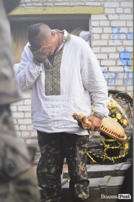 У Луцьку відкрили посмертну фотовиставку загиблого бійця АТО. ФОТО