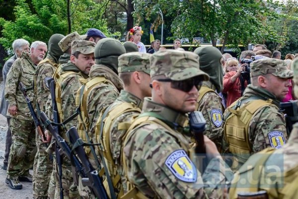 Волинський священик відправив на війну батальйон «Січ». ФОТО. ВІДЕО
