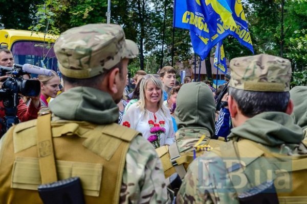 Волинський священик відправив на війну батальйон «Січ». ФОТО. ВІДЕО