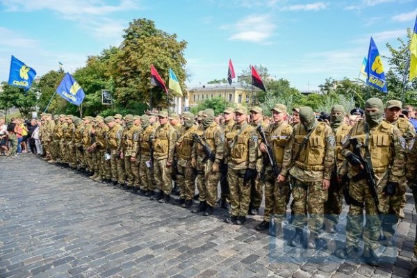 Волинський священик відправив на війну батальйон «Січ». ФОТО. ВІДЕО