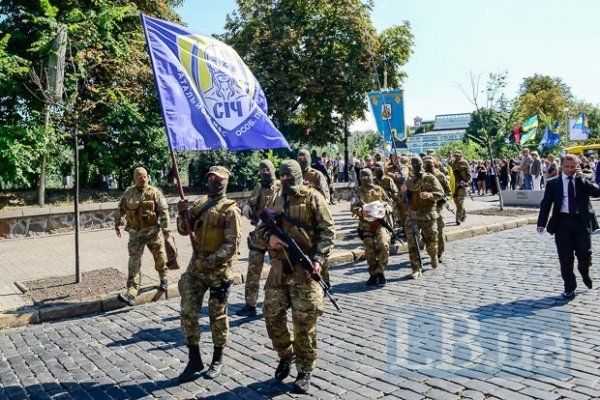 Волинський священик відправив на війну батальйон «Січ». ФОТО. ВІДЕО
