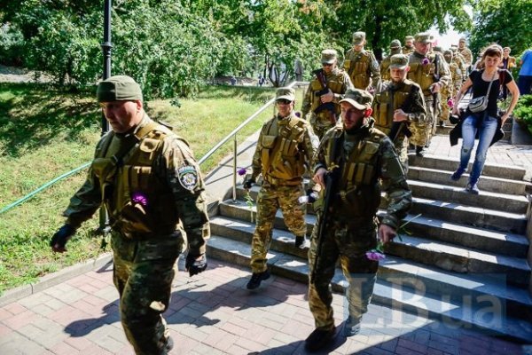 Волинський священик відправив на війну батальйон «Січ». ФОТО. ВІДЕО