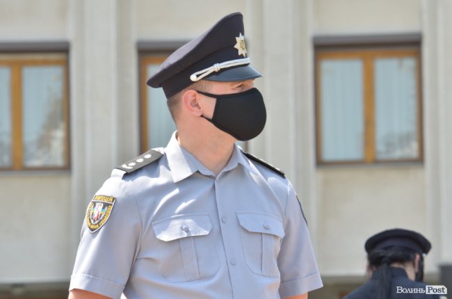 Волинські «шерифи» отримали 25 службових позашляховиків. ФОТО