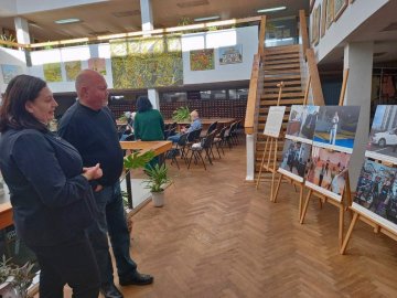 16 днів проти насильства: у Луцьку організували інформаційний захід "Поруш тишу"