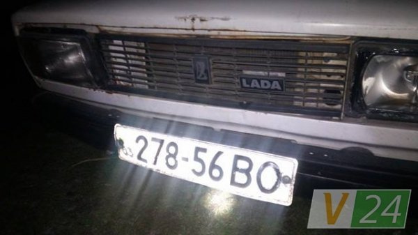 У Луцьку водій втік з місця аварії, а потім покинув авто