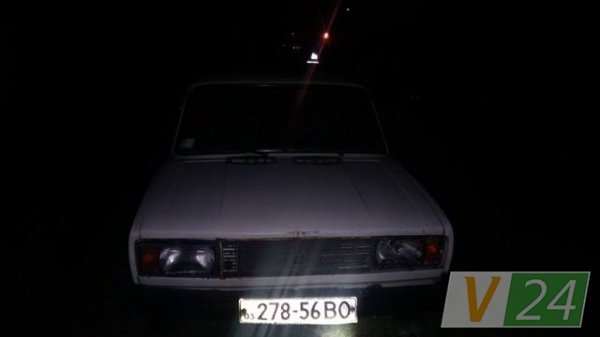 У Луцьку водій втік з місця аварії, а потім покинув авто