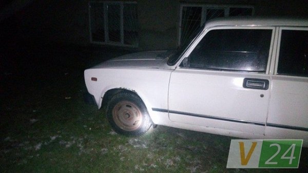 У Луцьку водій втік з місця аварії, а потім покинув авто