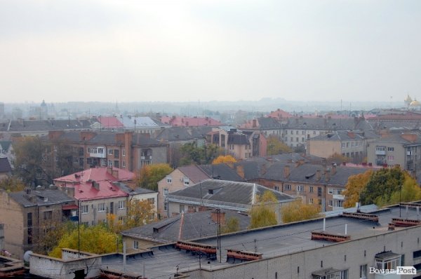 Місто, яке я люблю. Луцьк з дахів. ФОТО