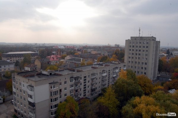 Місто, яке я люблю. Луцьк з дахів. ФОТО