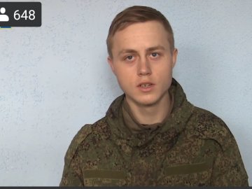 Їм від  19 до 22 років: полонені окупанти у відеозверненнях до росіян закликають: «Не відпускайте сюди дітей!» 