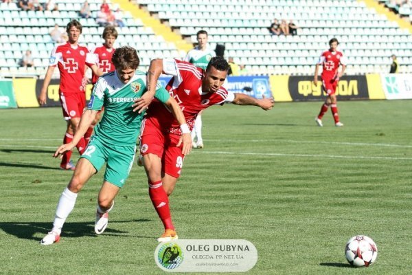 Як «Волинь» втратила перемогу в Полтаві. ФОТО