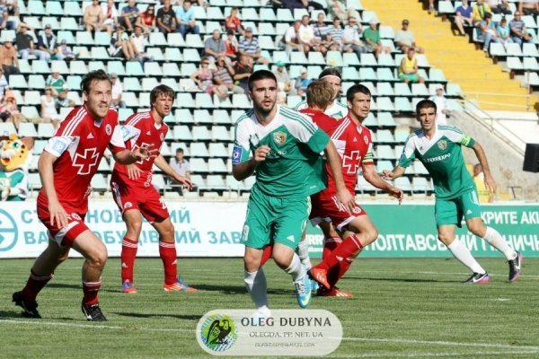 Як «Волинь» втратила перемогу в Полтаві. ФОТО