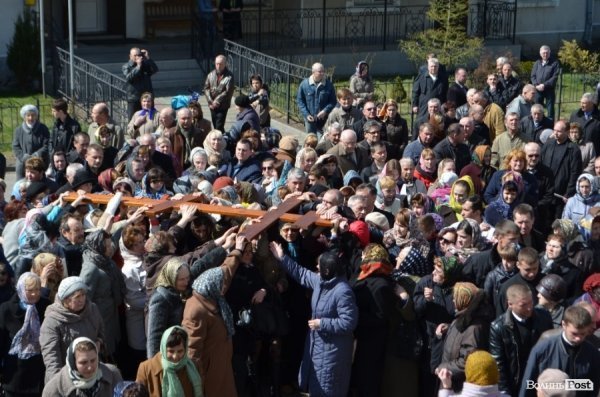 У Луцьку відбувся загальноміський Страждальний хресний хід. ФОТО