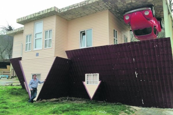 Луцький будинок ‒ серед найнезвичайніших в Україні. ФОТО