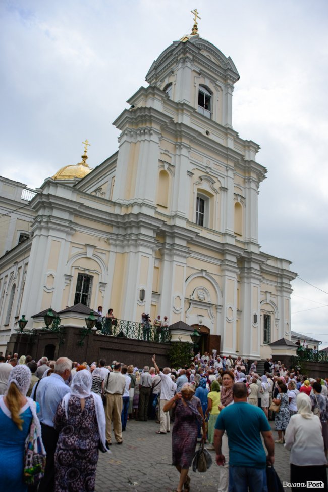 Головний храм Волинської єпархії відзначив престольний празник. ФОТО