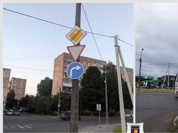 На двох вулицях Луцька змінили схему організації дорожнього руху