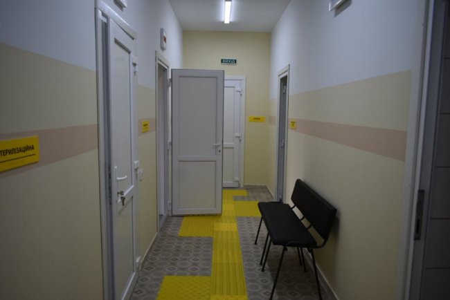 У районі на Волині незабаром запрацює нова амбулаторія. ФОТО