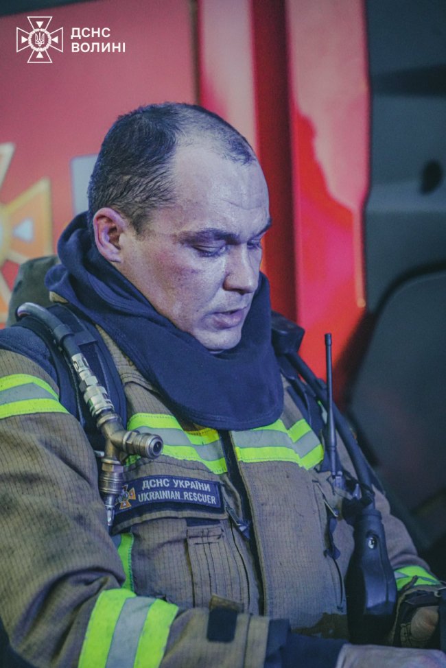 У селі під Луцьком горів будинок. ФОТО