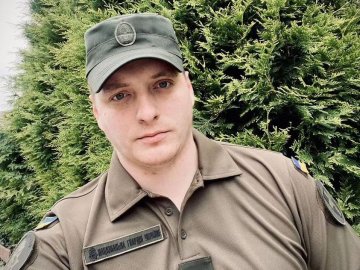 Вокаліст луцького гурту «Флайза» вступив до лав Нацгвардії